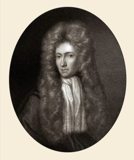 Robert Boyle, 1627-1691, an Anglo-Irish natural philosopher, chemist, physicist and inventor