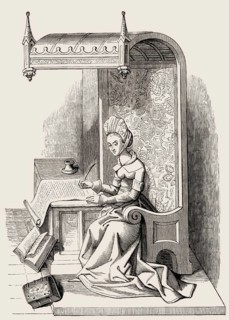 Christine de Pizan, 1364 – c.?1430, Italian-born French poet