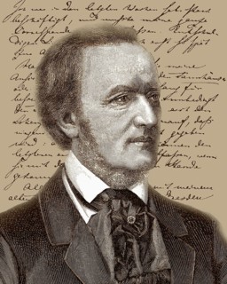 Wilhelm Richard Wagner 1813 - 1883, a German composer, playwright, philosopher, poet, writer,