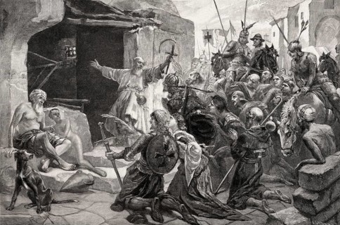 Christmas in Bethlehem, Crusaders, 11th Century