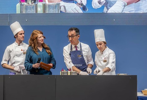 Cem is cooking! DEHOGA Baden-Württemberg event with candidate for the post of Minister-President,