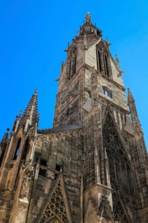 St Mary's Church Reutlingen, sacred building built from 1247 to 1343, cultural monument, Gothic