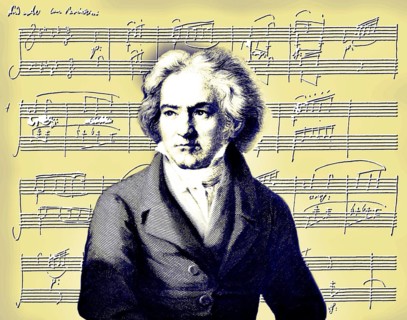Handwritten Piano Sonata No. 12 in A? major, Op. 26, Ludwig van Beethoven, 1770 -1827, German