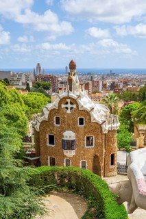 Park Guell by Antonio Gaudi, Park Gueell, Antonio Gaudi architect, Unesco World Heritage Site,