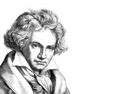 Ludwig van Beethoven, 1770 -1827, German composer