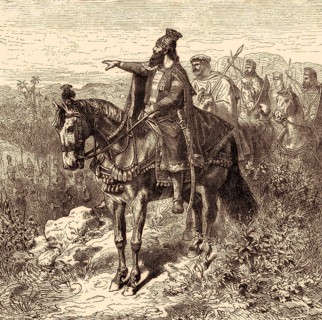 Cyrus the Great, king of the Persian Achaemenid Empire