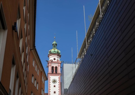Servite Church of St Joseph, Innsbruck, Tyrol, Austria