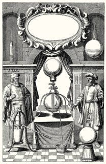 Title of Experimenta Nova (ut vocantur) Magdeburgica de Vacuo Spatio, Amsterdam, 1672 by Otto von