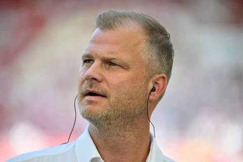Chief Sports Officer Fabian Wohlgemuth VfB Stuttgart Portrait, MHPArena, MHP Arena Stuttgart,