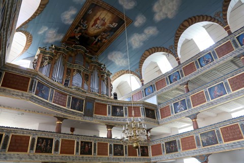 Cathedral of the Rhön, Protestant church, Helmershausen, municipality of Rhönblick, district of