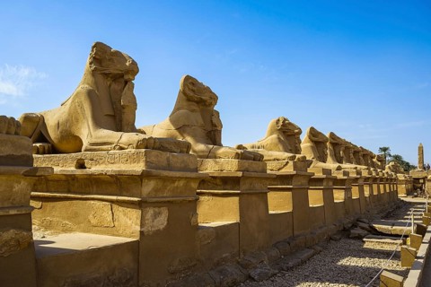 Karnak Temple Complex, Luxor, Egypt