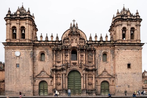 Cusco Cathedral, Cusco, Peru