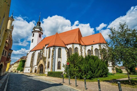St Mary's Church Torgau, Saxony, Germany