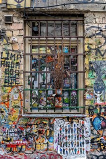 The heritage-protected Haus Schwarzenberg, Rosenthaler Straße, Berlin Mitte, Germany