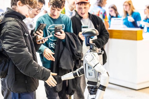 Unitree H1, H1-2, the first humanoid robot from the Chinese company Unitree. European Robotics