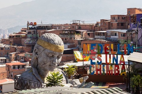 Comuna 13, Medellin, Colombia