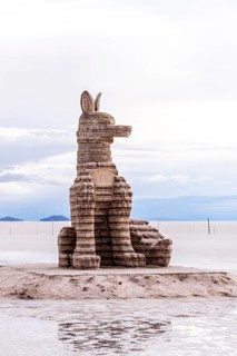 Colchani salt sculptures, Uyuni, Bolivia
