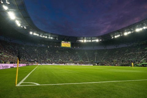 WROCLAW, POLAND - MAY 28, 2025: UEFA Conference League Final Football match Real Betis - Chelsea