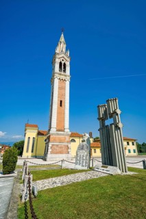 Church in Friola, Pozzoleone, Veneto, Italy