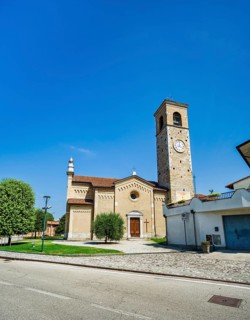 Chiesa di San Giorgio Martire in San Giorgio della Richinvelda, Friuli-Venezia Giulia, Italy