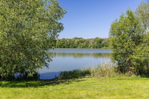 Auensee, Leipzig, Saxony, Germany