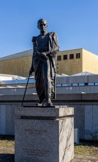 Simon Bolivar statue, Potsdamer Straße, Berlin, Germany