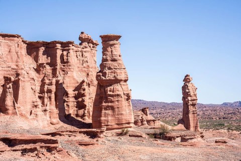 The Monk of Talampaya, Talampaya National Park, La Rioja Province, Argentina