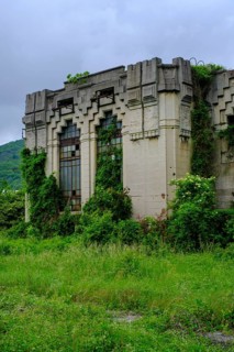 Former power plant, Powerplant Sipe, 1916, Lost Place, Cairo Montenotte near Savona, Liguria, Italy