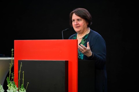 Theresa Schopper Bündnis 90 Die Grünen Minister for Culture, Youth and Sport Baden-Württemberg, at