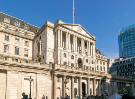 The Bank England building, Threadneedle Street, City of London, London, England, UK