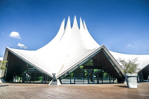 Tempodrom, Möckernstraße, Kreuzberg, Friedrichshain-Kreuzberg, Berlin, Germany