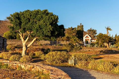 At the historical landmark Era de las Trincheras next to the cemetery of Playa de Santiago at the