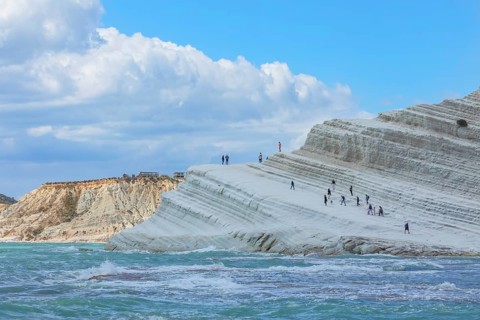 Scala dei Turchi, Agrigento, Sicily, Italy