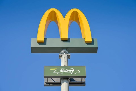 MC Donald's, Schöneberger Straße, Tempelhof, Tempelhof-Schöneberg, Berlin, Germany
