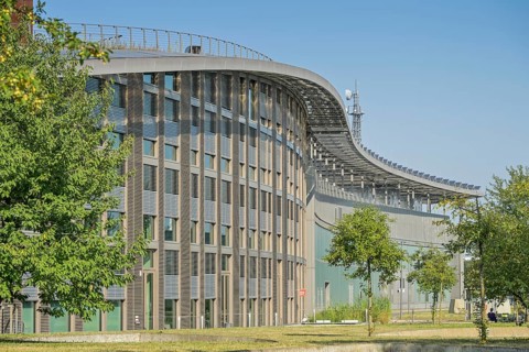 Curve Campus, Am Studio, Adlershof, Treptow-Köpenick, Berlin, Germany