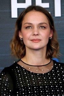 Luise Heyer at the premiere of FITZEKS DER HEIMWEG at the Delphi Filmpalast in Berlin on 14 January