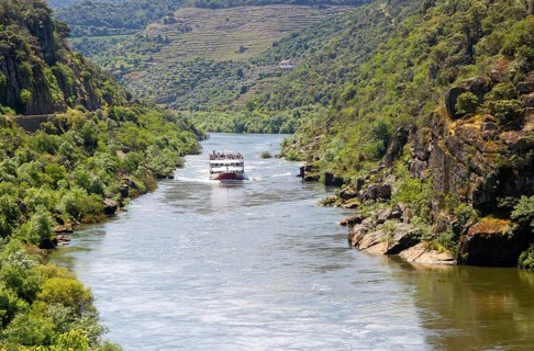 MS Douro Queen, Nicko Cruises river cruiser ship, River Douro, Douro valley cruise, Portugal