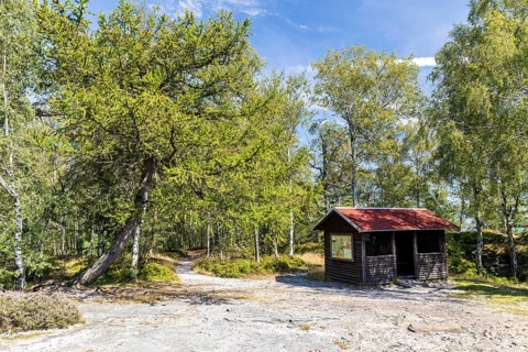 Refuge on the Großer Zschirnstein, Reinhardtsdorf-Schöna, Saxon Switzerland, Saxony, Germany