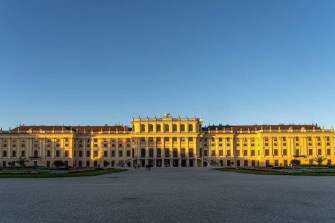 Schönbrunn Palace, UNESCO World Heritage Site in Vienna, Austria