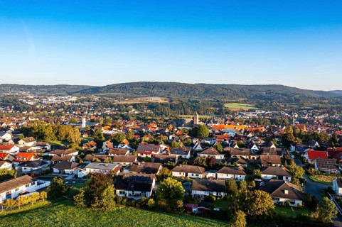 Sunrise near Steinau an der Straße, Hesse, Germany