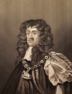 Charles II, Karl III, 1630 - 1685, king of England, Scotland and Ireland