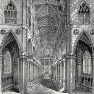 Holyrood Abbey, Edinburgh, Scotland, 17th century