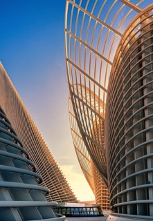 Zayed National Museum in Abu Dhabi, memorial to the late Zayed bin Sultan Al Nahyan, the museum is