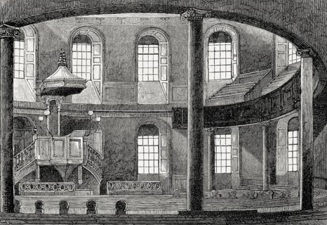 St Andrew's and St George's West Church, Edinburgh, Scotland, 19th century