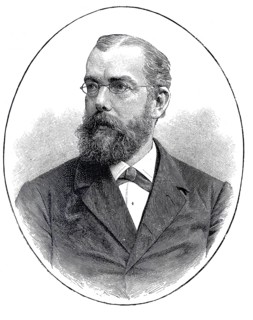Heinrich Hermann Robert Koch (born 11 December 1843 in Clausthal, died 27 May 1910 in Baden-Baden),