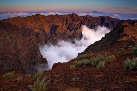 Canary Islands, La Palma, mountain, Roque de los Muchachos, La Palma, Canary Islands, Spain