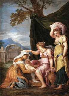 Birth of Jupiter (painted between 1650 and 1660), painting by David Teniers (baptised 15 December