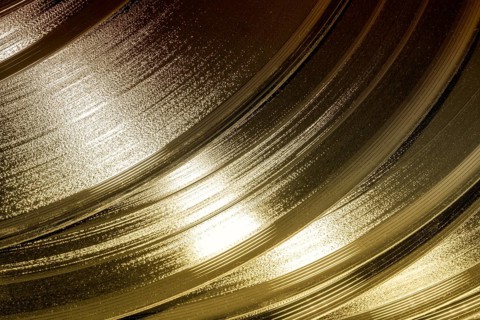 Old vinyl records