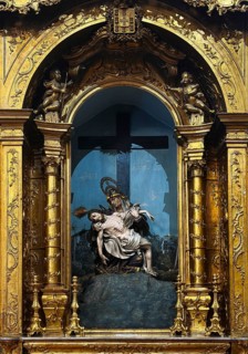 Sacred work of art Our Lady of Piety, Igreja Paroquial de Santo Ildefonso, Santo Ildefonso Church