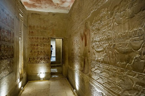 Tomb of Ptahhotep, Sakkara, Saqqara, UNESCO World Heritage Site, Memphis, Cairo, Egypt